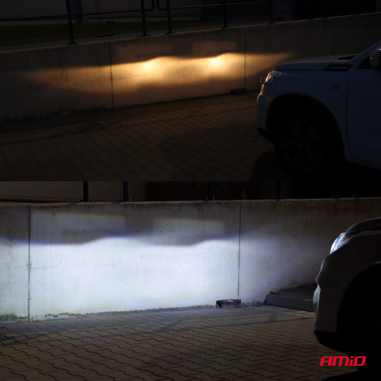 LED-Scheinwerferlampen für die Fahrzeugscheinwerfer