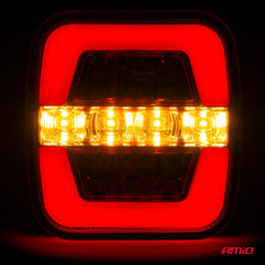 LED-Heckleuchten-Set in Seitenansicht