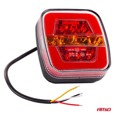 LED-Heckleuchte mit Rücklicht und Bremslicht