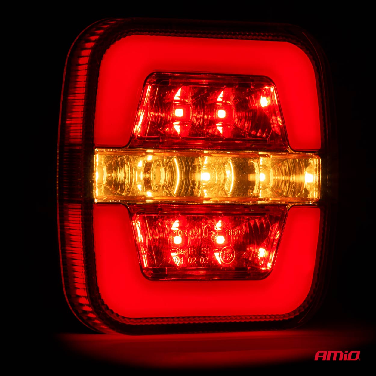 LED-Heckleuchte für 10-30 V
