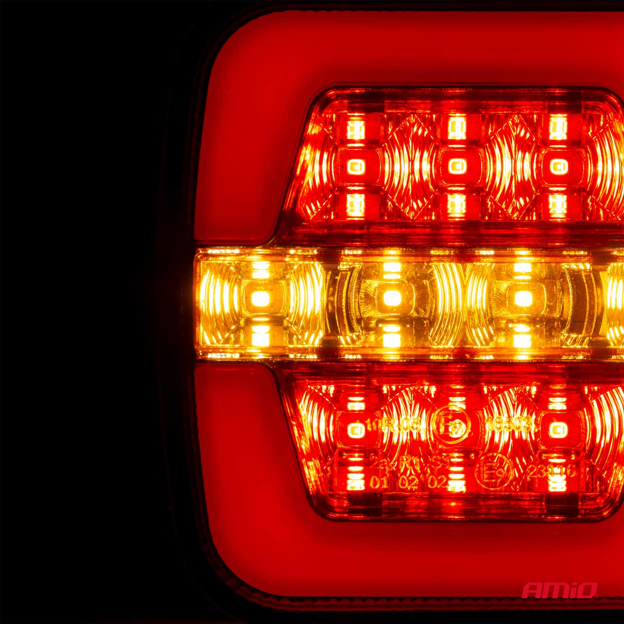 LED-Heckleuchte mit IP67