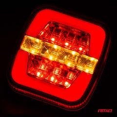 Heckleuchte mit Rücklicht und Blinker