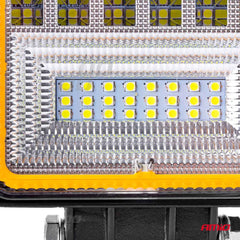 Arbejdslampe AWL12 set bagfra
