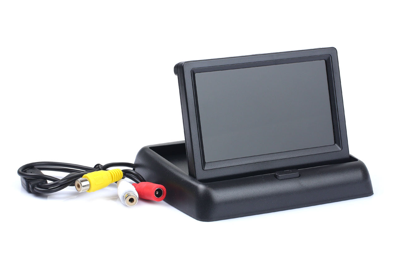 Parksystem mit Kamera und Display