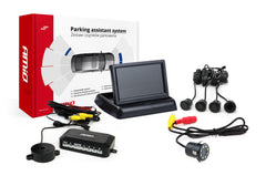 Parksystem mit TFT-Display, Kamera und Sensoren