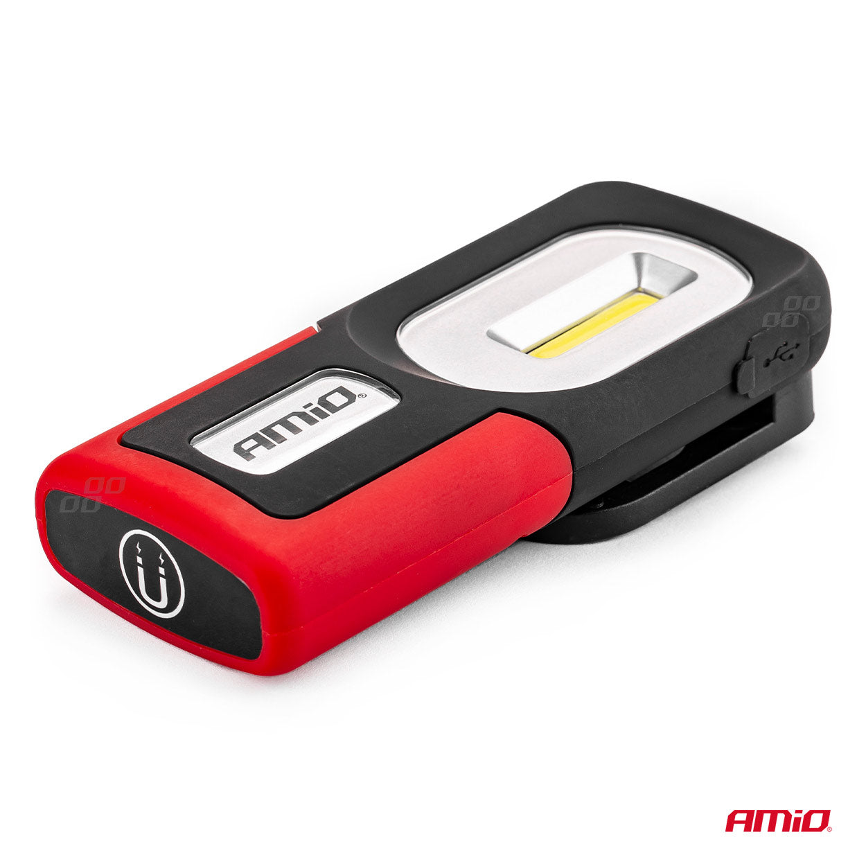 LED-Arbeitsleuchte WT06 mit eingeschaltetem COB-Licht