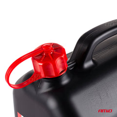 10-Liter-Kraftstoffkanister mit Deckel und Trichter