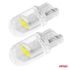 LED-pære W3W og R10 til 12V