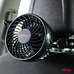 Auto-Ventilator zur Montage an der Kopfstütze