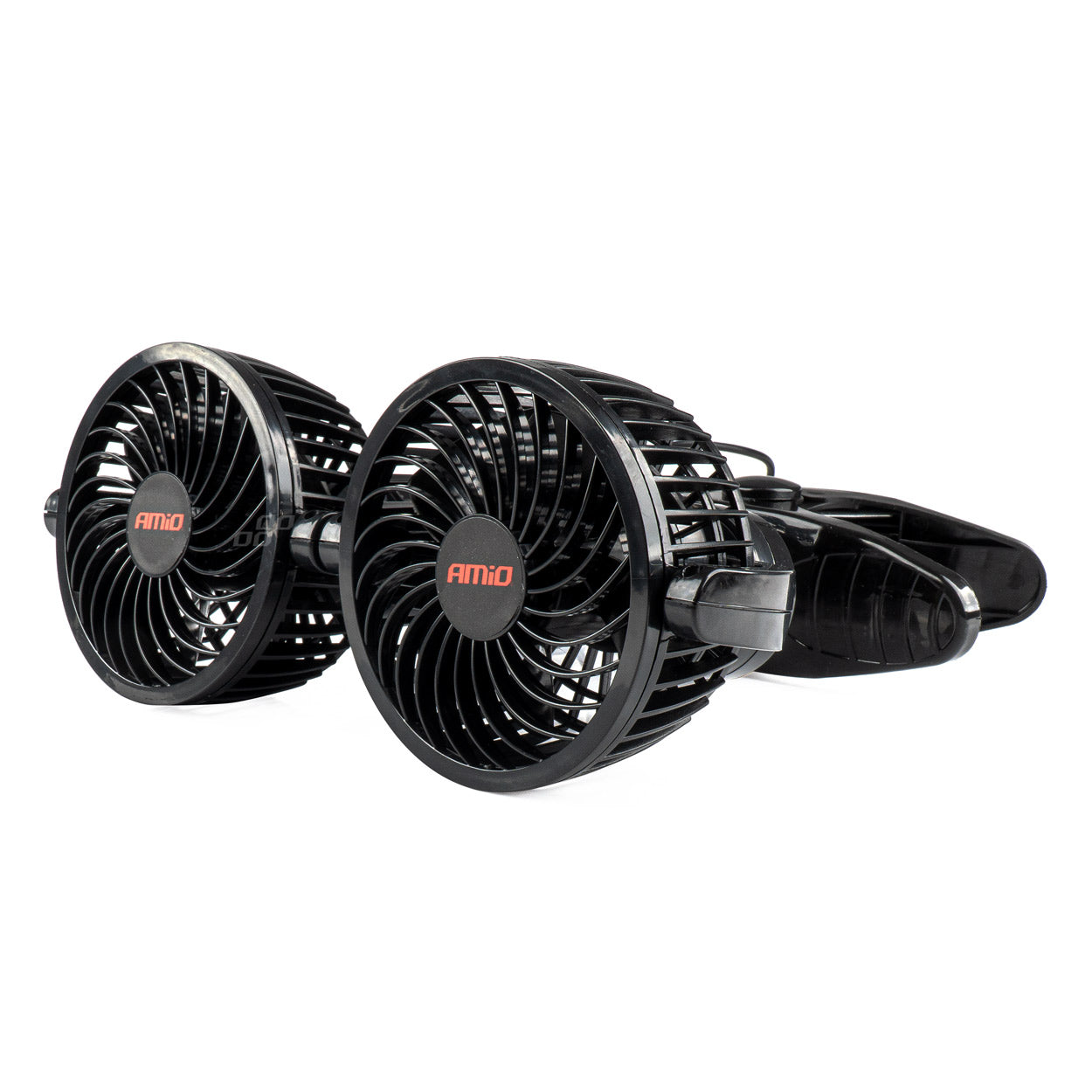 Bilventilator med klemme til 12 V
