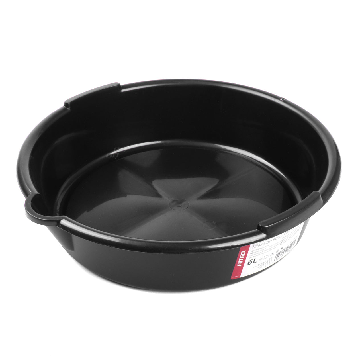 Olieopsamlingsbakke på 6 liter med diameter på 38 cm