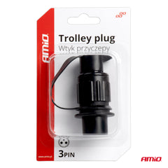 3-polet trailerstik til traktorer og trailere