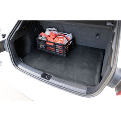 Carpoint rutschfeste Kofferraummatte, feinmaschig, 120 x 100 cm 