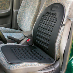 Carpoint Massagekissen, schwarz 