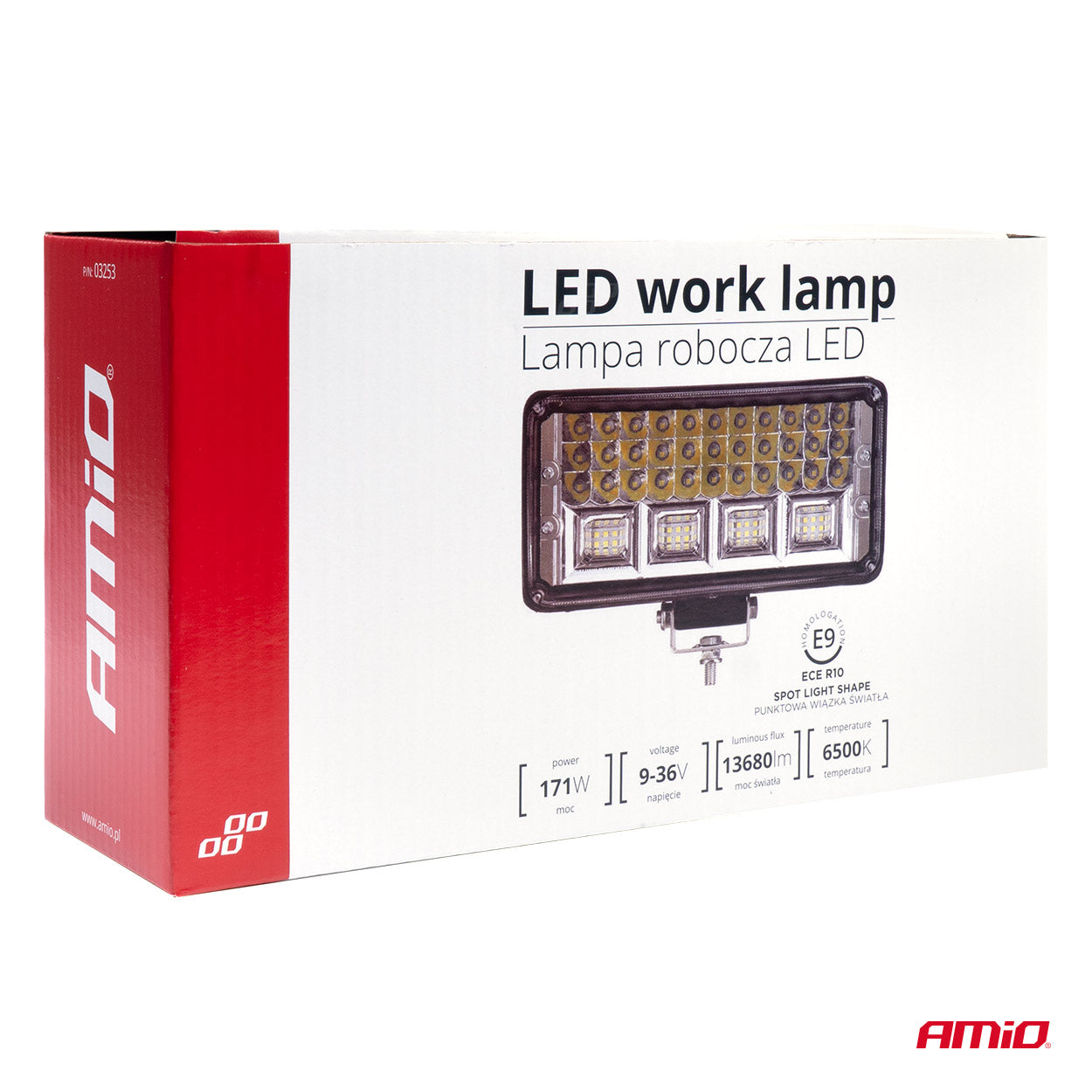 Arbeitsleuchte AWL42 mit Spotlicht und LED-Technologie
