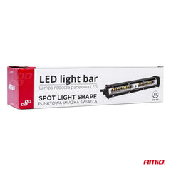 LED-Arbeitsleuchte mit Maßen von 180 x 27 x 43 mm