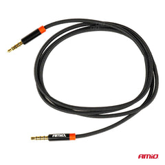 AUX-Kabel mit zwei 3,5-mm-Mini-Klinkensteckern