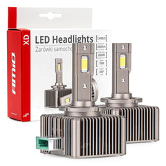 LED-forlygtepærer D3S 6500K