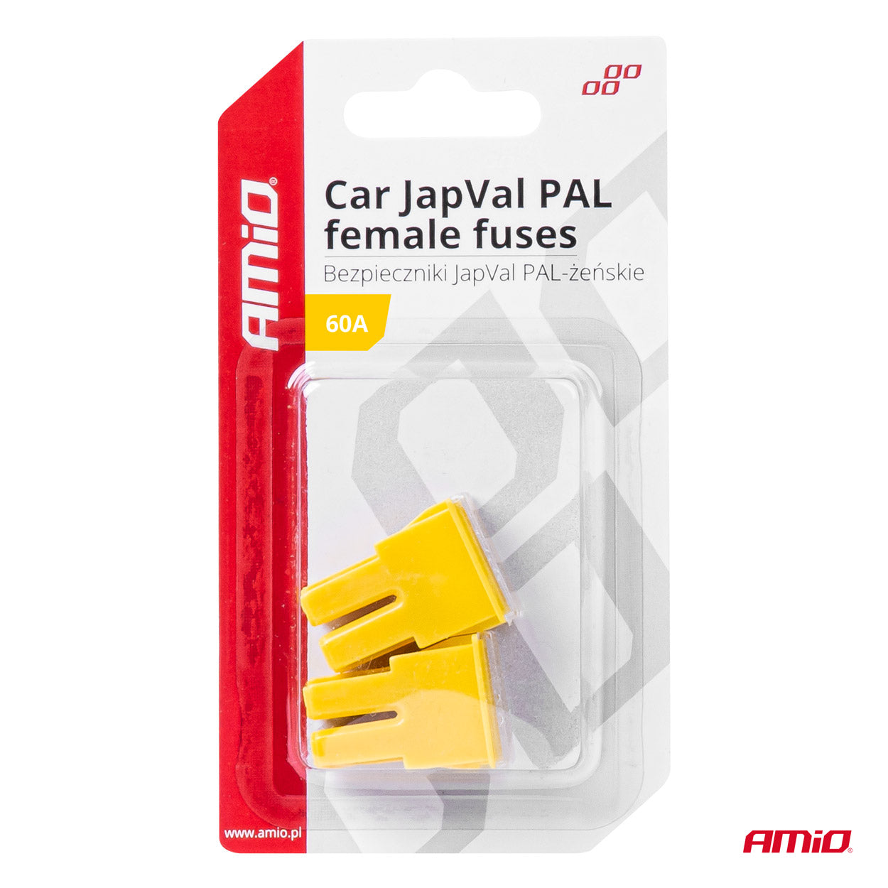 JAPVAL PAL-hunsikring 60 A set fra en anden vinkel