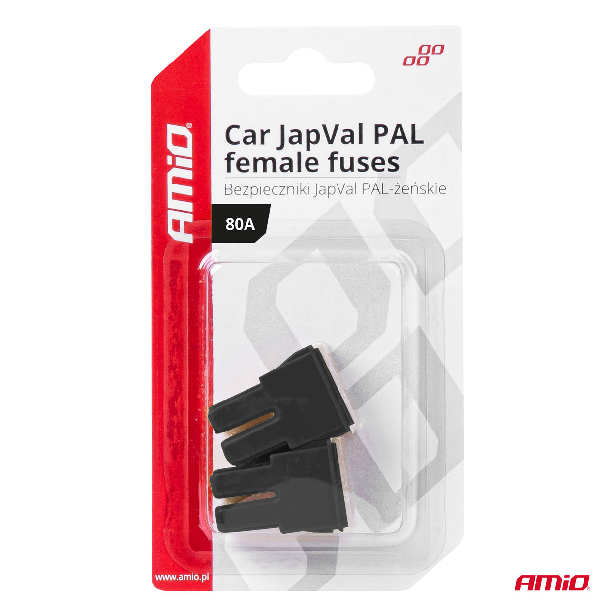JAPVAL PAL-hunsikringer på 80 A