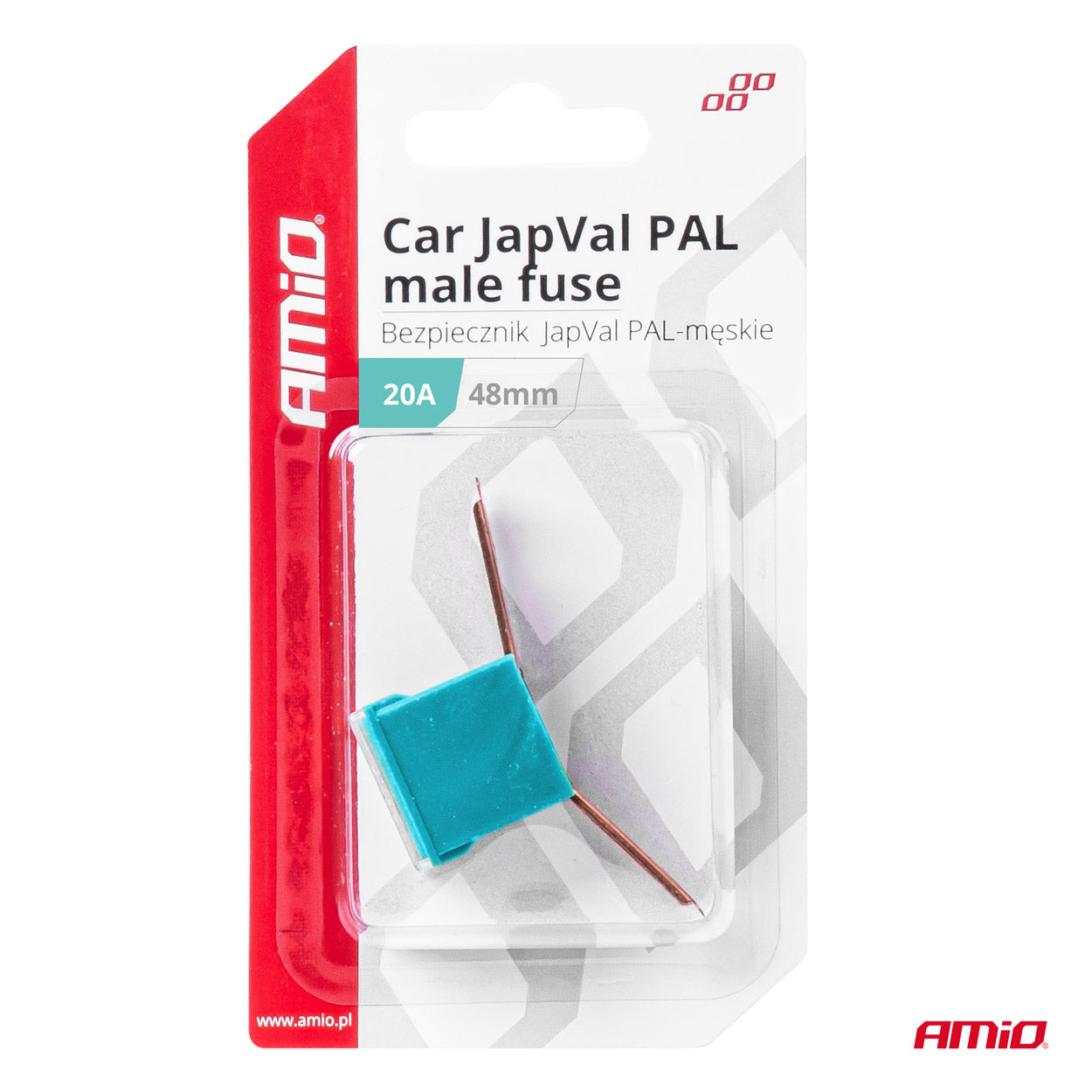 JAPVAL PAL-han-sikring i blisterpakning