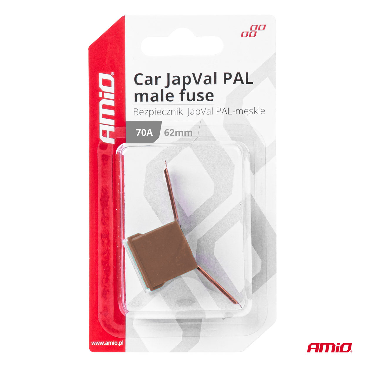 JAPVAL PAL Stecksicherung in Blisterverpackung