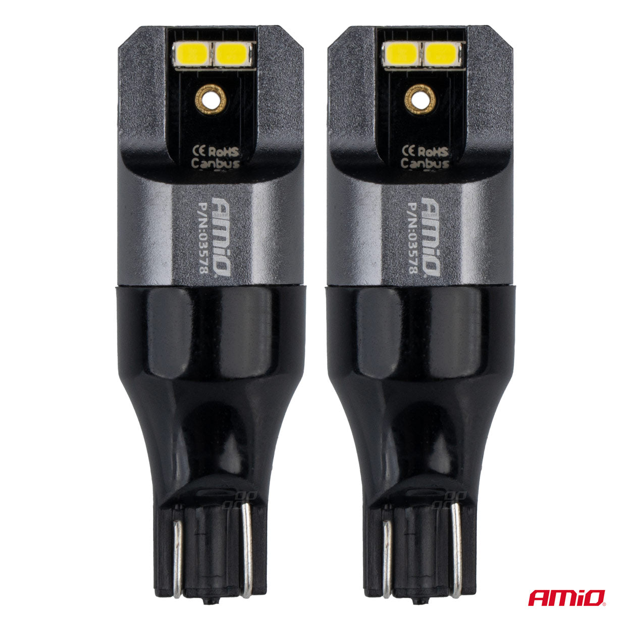 LED W16W T15-Lampen für 12V und 24V