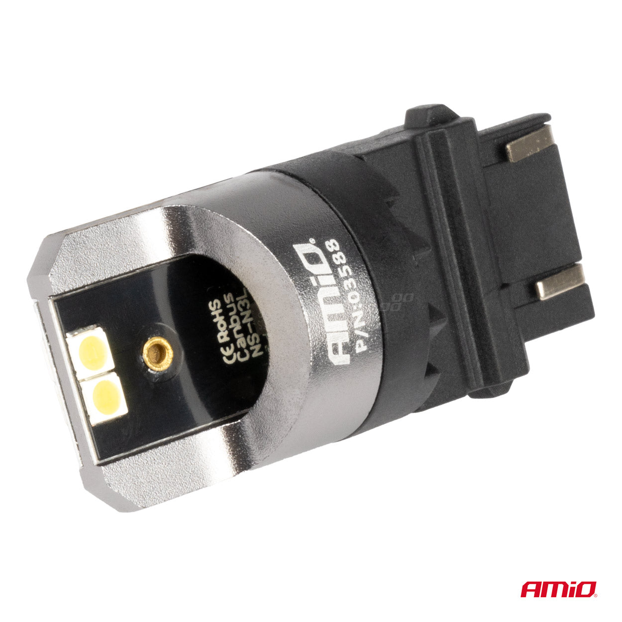 Detalje af LED-pære med 3030 SMD-LED’er