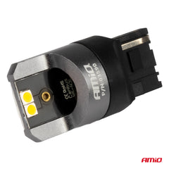 Orange LED-pærer til WY21W-fatning