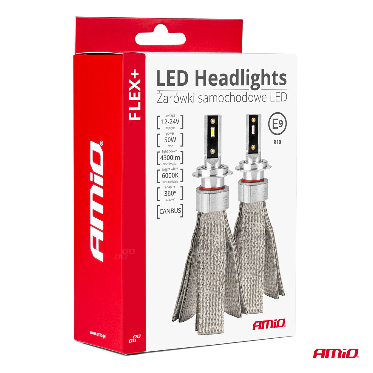 HB4 LED-pærer til 12V og 24V systemer
