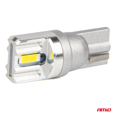 T10 W5W LED-pære med hvidt lys på 6000 K