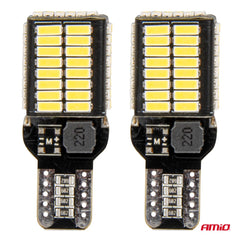 LED-pærer W16W/T15e til 12V og 24V