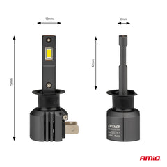 H1 LED-pærer til bilforlygter