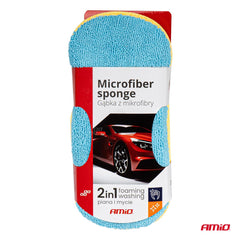 Mikrofibersvamp med indsyet håndtag