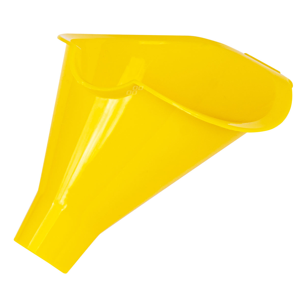 Plasttragt på 10 cm med Anti-Splash-design