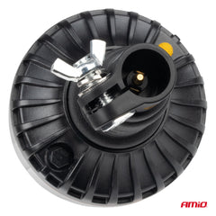 LED-advarselslampe W28P med hvid diffuser