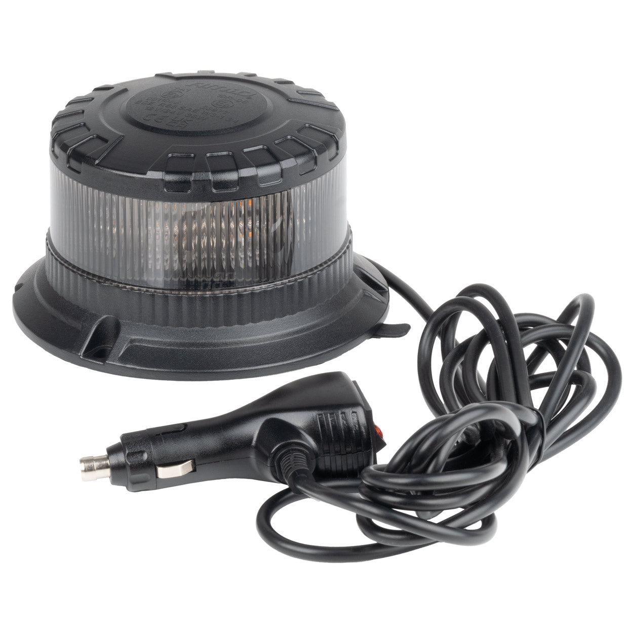 LED advarselslampe W28M med orange lys