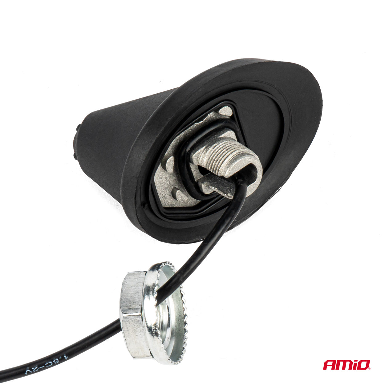 Universal bilantenne ANT11 set fra siden