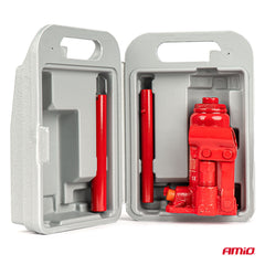 Hydraulisk donkraft i plastboks