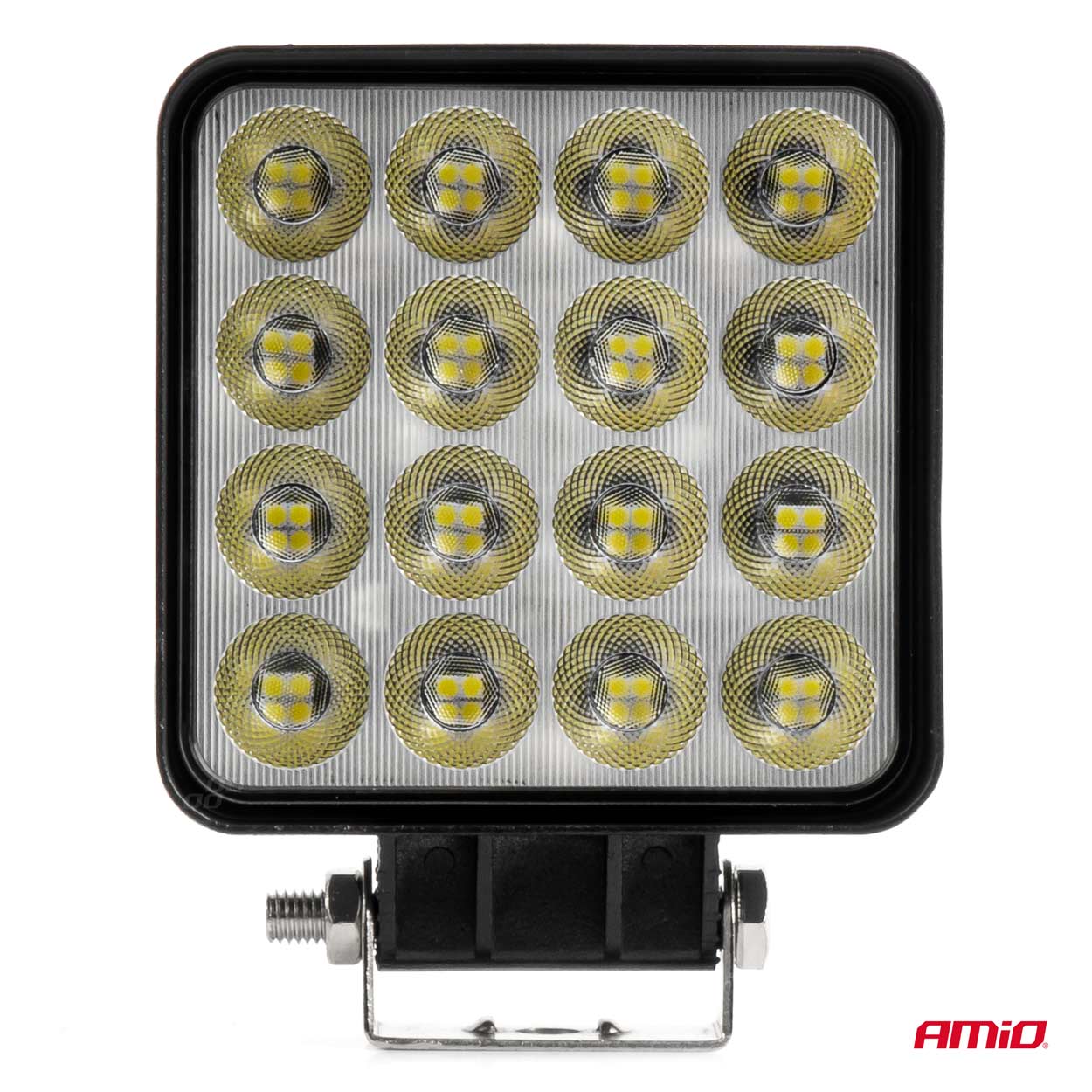 LED-arbejdslampe AWL64 set fra siden
