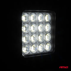 LED-arbejdslampe AWL64 set fra en vinkel