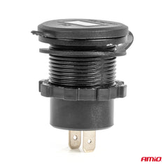 Vandtæt 12/24 V billader med USB-C-udtag