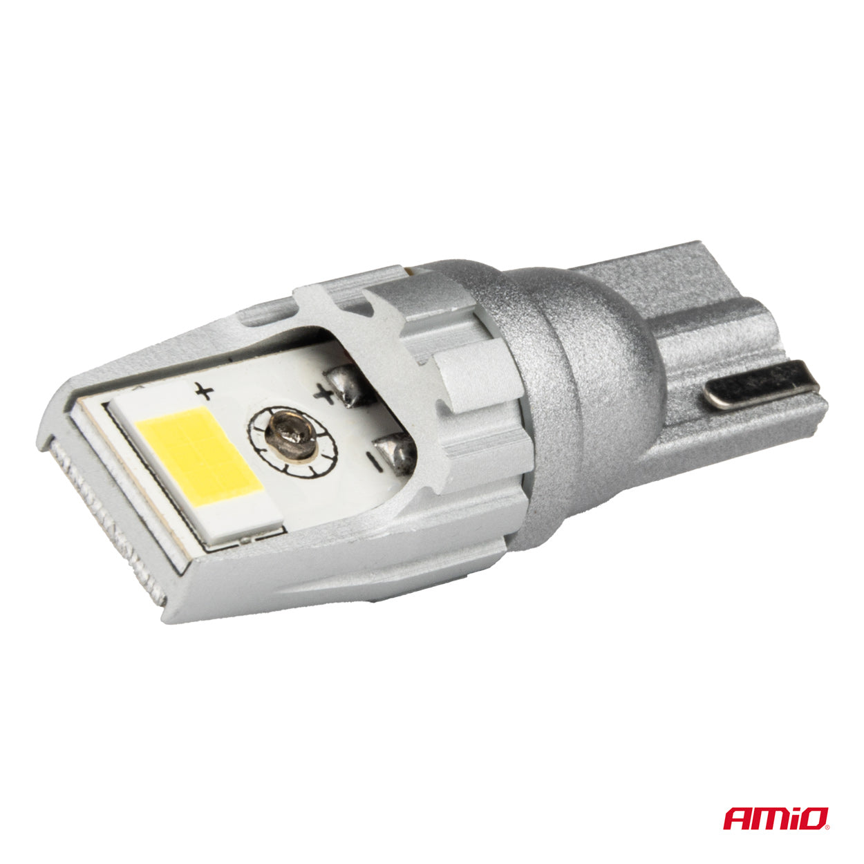 LED-pære til T10 W5W-sokkel med 2 SMD LED'er