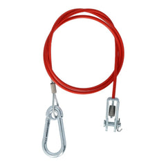 Carpoint Sicherheitsseil für Anhänger 100 cm 1500 N / 150 kg 