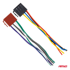 Standard ISO-hunstik til 12 V-installationer