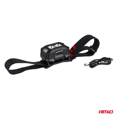 LED-pandelampe med USB-opladning