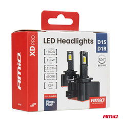 LED-pæresæt XD PRO til bilforlygter