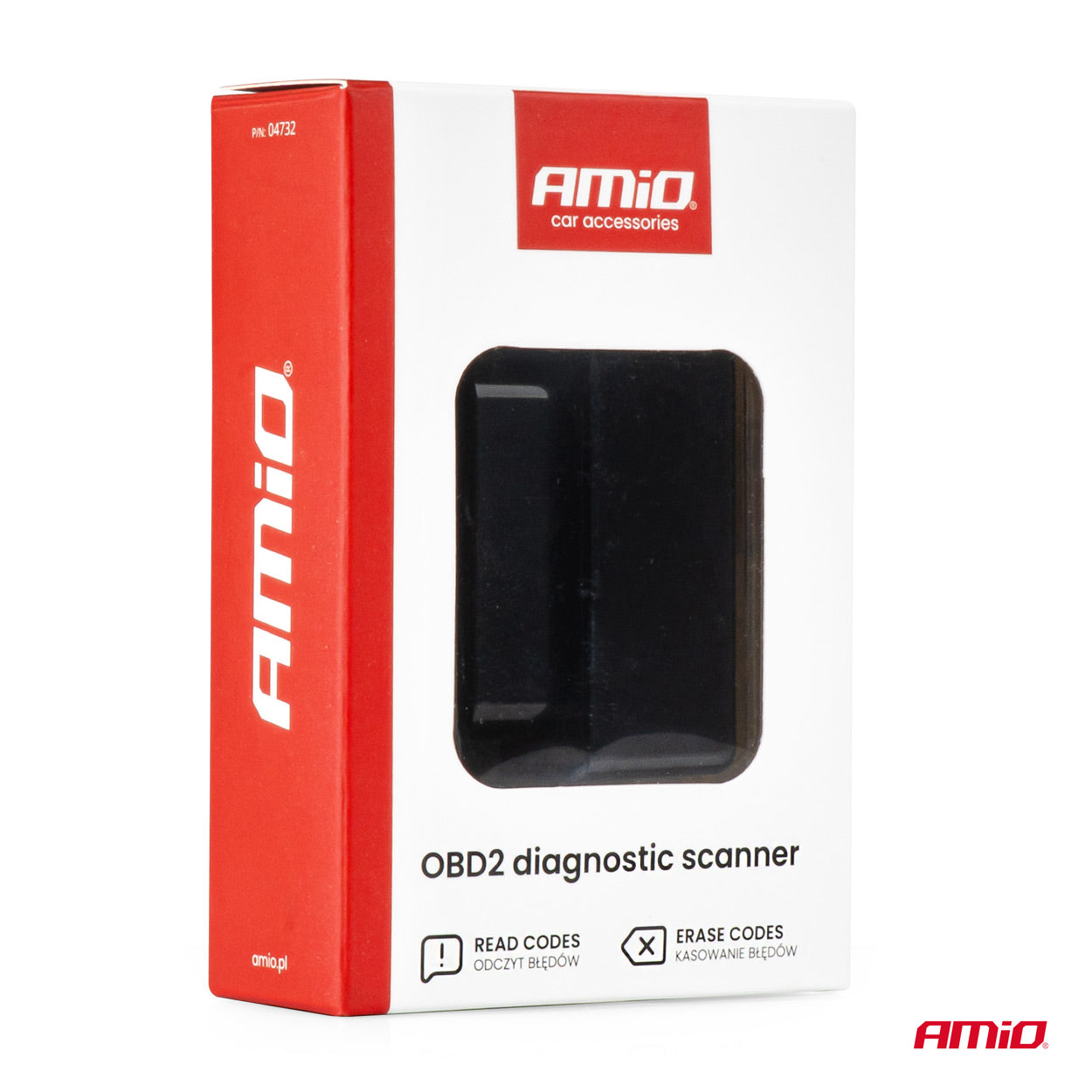 Trådløs OBD2-scanner til bildata