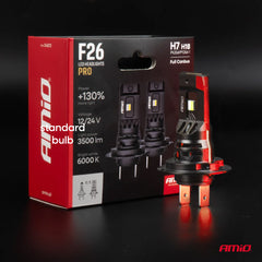 F26 PRO LED-pærer til bil, varebil og lastbil