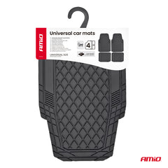 Universelle schwarze PVC-Automatte CM-03